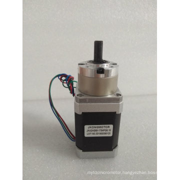 Jkong Brand Jk42HS60-1704 Stepper Motor with Planetary Gearbox Reduction Ratio 5.18: 1